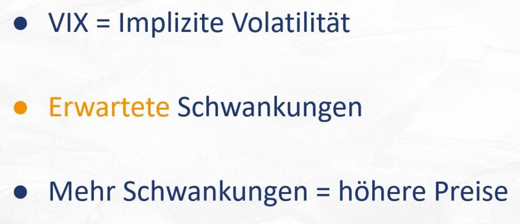 Unterschied VIX, IV und HV. Implizite Volatilität ist nicht historische Volatilität Unterschied VIX, IV und HV. Implizite Volatilität ist nicht historische Volatilität