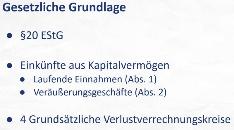 Steuern auf Kapitalerträge Trading Deutschland