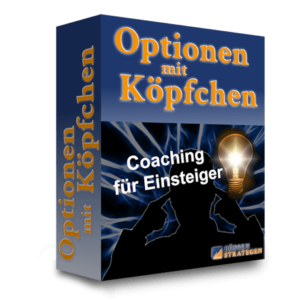 Anzahlung Optionen mit Köpfchen Videokurs