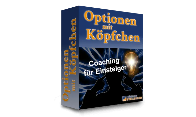 Anzahlung Optionen mit Köpfchen Videokurs